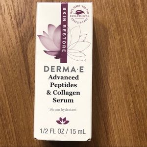 Derma e advanced peptides & collagen serum